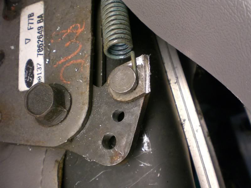 how to fix a recliner that leans to one side